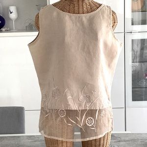 Shaman. 100% linen. Size M